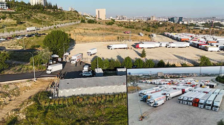 YKS soru kitapçıklarına yüksek güvenlikli nakil