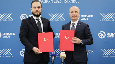 Üniversiteler, sıfır atık için harekete geçiyor... YÖK ile Sıfır Atık Vakfı arasında iş birliği