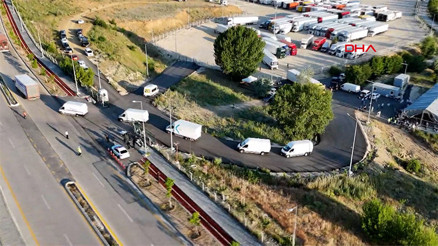 YKS soru kitapçıklarına yüksek güvenlikli nakil