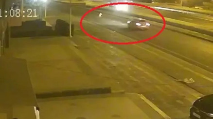 Otomobilin çarptığı 9 yaşındaki Nermin hayatını kaybetti: Kaza kamerada