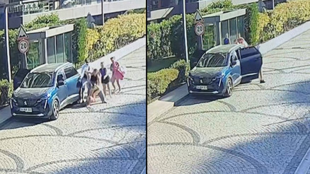 7 yaşındaki çocuk rezidansın önünden zorla araca bindirildi İstanbulun göbeğinde yaşandı 7 yaşındaki çocuk rezidansın önünden zorla araca bindirildi İstanbulun göbeğinde yaşandı