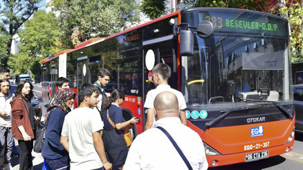 Karar UKOME’den geçti hazırlıklar da başladı... Ücretsiz ilk aktarma sadece EGO’da geçerli