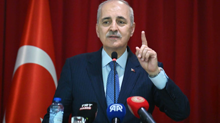 TBMM Başkanı Kurtulmuş, Brükselde Türk Toplumu Buluşmasında konuştu