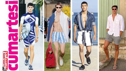 Erkekler için bir mayo, bir terlik devri kapandı