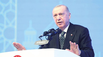 Erdoğan: Geri dönülmez noktaya gidiyor Erdoğan: Geri dönülmez noktaya gidiyor