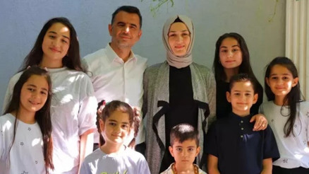 7 çocuklu öğretmen çift istedi, Bakan talimatı verdi