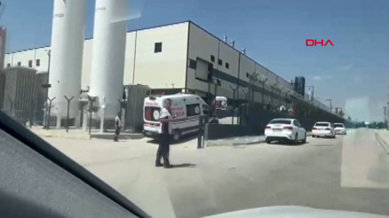 Polatlı’da lityum fabrikasında gaz sızıntısı