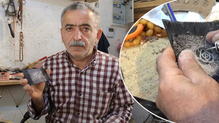 Sivasta kemik ve boynuzdan yapılıyor Meraklıları tarafından ilgi görüyor