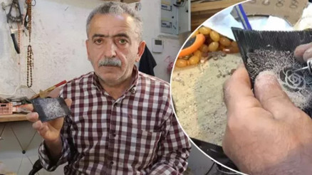 Unutulmaya yüz tutmuş kemik taraklar, işlenerek sanat eserine dönüştürülüyor