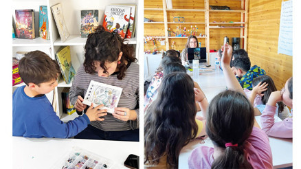 Umutlar sanat ve sporla büyüyor