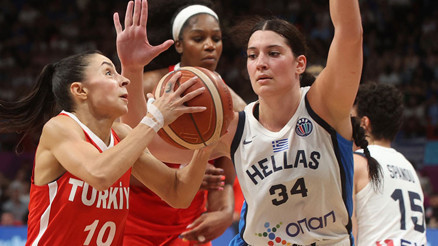 Potanın perileri çeyrek finalde