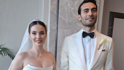 Oyuncu Almila Ada ile iş insanı İhsan Çilsal evlendi