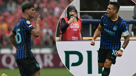 Inter 2-1 Urawa Red Diamonds (FIFA Kulüpler Dünya Kupası) Hakan Çalhanoğlu...