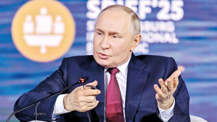 Putin Ukrayna’da el yükseltti: ‘Askerin bastığı her yer Rusya’