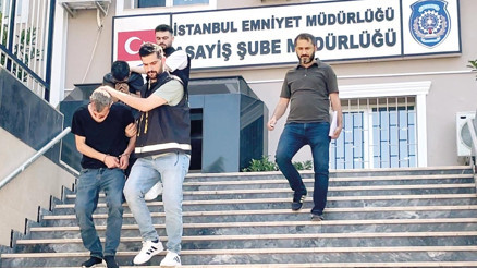 Motosiklet çetesine kıskaç
