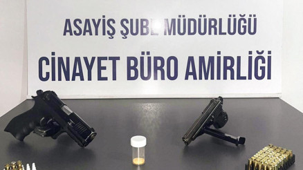 Kaliforniyumla yakalandı