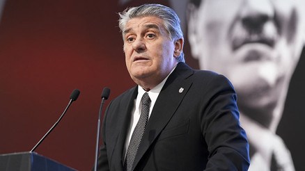 Beşiktaşta tarihi oylama