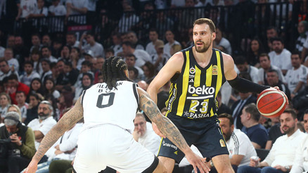 Basketbol Süper Ligi play-off final serisi dördüncü maçı yarın yapılacak