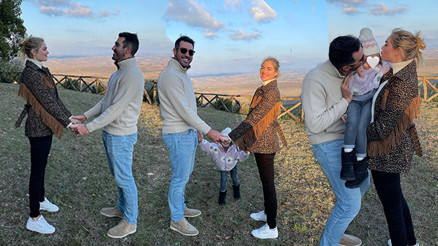 Evlenince mesleğini bırakmıştı… Ünlü model ikinci kez anne oldu