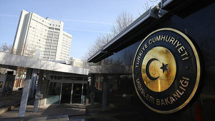 Dışişleri Bakanlığından ABDnin İrana saldırısına ilişkin ilk açıklama