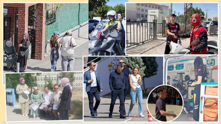 Yurtta AYT manzaraları