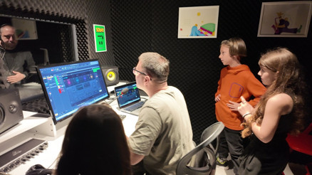 Küçük yetenekler film çekecekler