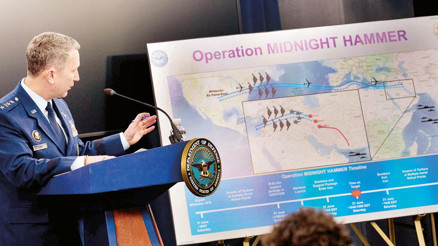 ABD, İsrail ile birlikte İran’ı hedef aldı… Pasifik’i gösterip Akdeniz’den vurdu