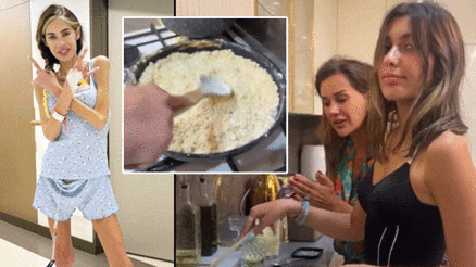 Dilan Polat paylaştı.... Bahar Candanın helva yaptığı görüntüler tepki çekti