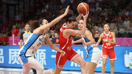 A Milli Kadın Basketbol Takımı, çeyrek finalde İtalya ile karşılaşacak