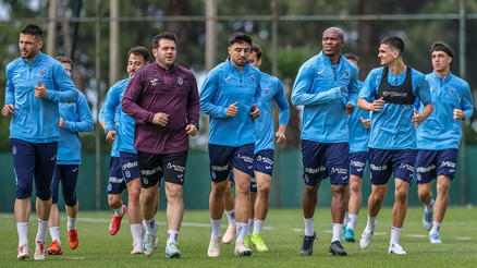 Trabzonsporda kamp öncesi yoğun mesai