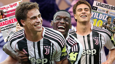 Kenan Yıldız Dünya Kulüpler Kupası’nı golleriyle salladı İtalya’da manşet oldu Kenan Yıldız Dünya Kulüpler Kupası’nı golleriyle salladı İtalya’da manşet oldu