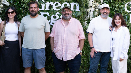 Fenomen isimler barbekü partisinde buluştu