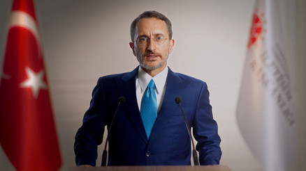 Fahrettin Altun: Türkiye, barışın ve adaletin anahtarı olmuştur