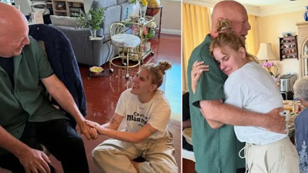 Dağ gibi babası gözlerinin önünde çöktü, farkına varamadı... Babam benim... Sakın elimi bırakma