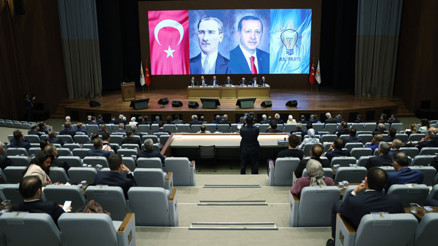 AK Parti MKYK toplantısı başladı