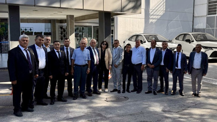 Milaslı muhtarlar Maden Yasası için Ankara’da