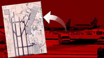 İran füzeli saldırı yapmıştı El-Udeyd Hava Üssünün uydu görüntülerinde dikkat çeken detay