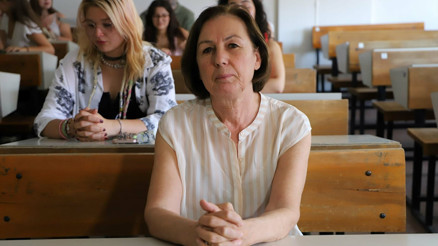 Emekli olduğu üniversiteye öğrenci olarak döndü