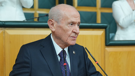 Devlet Bahçeli 5 ay sonra Meclis kürsüsünde konuştu | BM derhal kuvvet kullanmalı, suçlular cezalandırılmalıdır