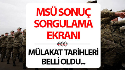 MSÜ TERCİH SONUÇLARI SORGULAMA EKRANI (PERTEM TIKLA SORGULA): 2025 MSÜ tercih yerleştirme sonuçları açıklandı Milli Savunma Üniversitesi MSÜ sonucu nasıl öğrenilir PERTEM MSÜ sonuç sorgulama ekranı detayları