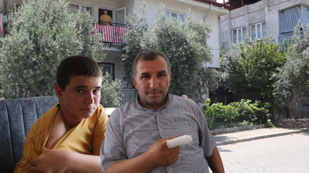 İkinci kattaki eve torpil attılar, baba ve oğlu yaralandı Şüphelilerin ifadesi şok etti