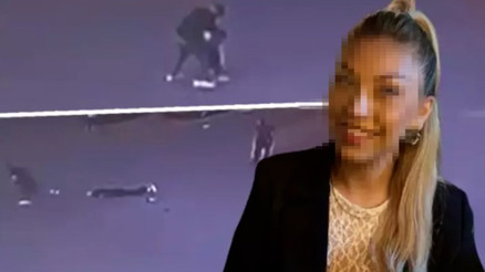 Çanakkale’de boşanma aşamasındaki eşini 12 yerinden bıçakladı O anlar kamerada