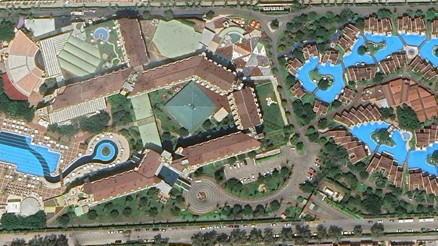 Antalyada 5 yıldızlı otele tahliye kararı