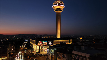 Atakule’den Yükselen Işıklarla: Yandex Go Artık Ankara’da