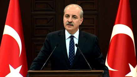 TBMM Başkanı Kurtulmuş, siyasi partilerin grup başkanvekillerini kabul etti