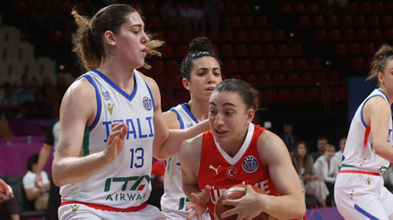 İtalya 76-74 Türkiye (EuroBasket Çeyrek Final)