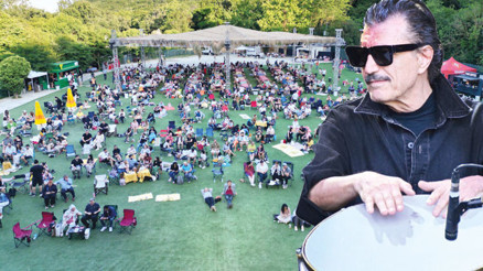 Ormanda caz ve piknik bir arada