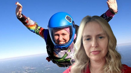 48 yaşındaki kadının gökyüzünde feci ölümü