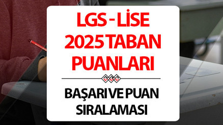 LGS TABAN PUANLARI 2025 KILAVUZU || LGS taban puanları açıklandı mı 2025 LGS taban puanları ve başarı sıralaması