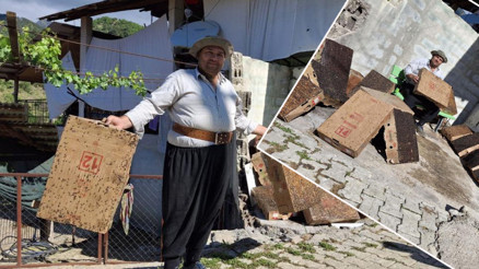 Adanalı vatandaş köy girişine yerleştirdi: 15 dakikada 4 karton doldu